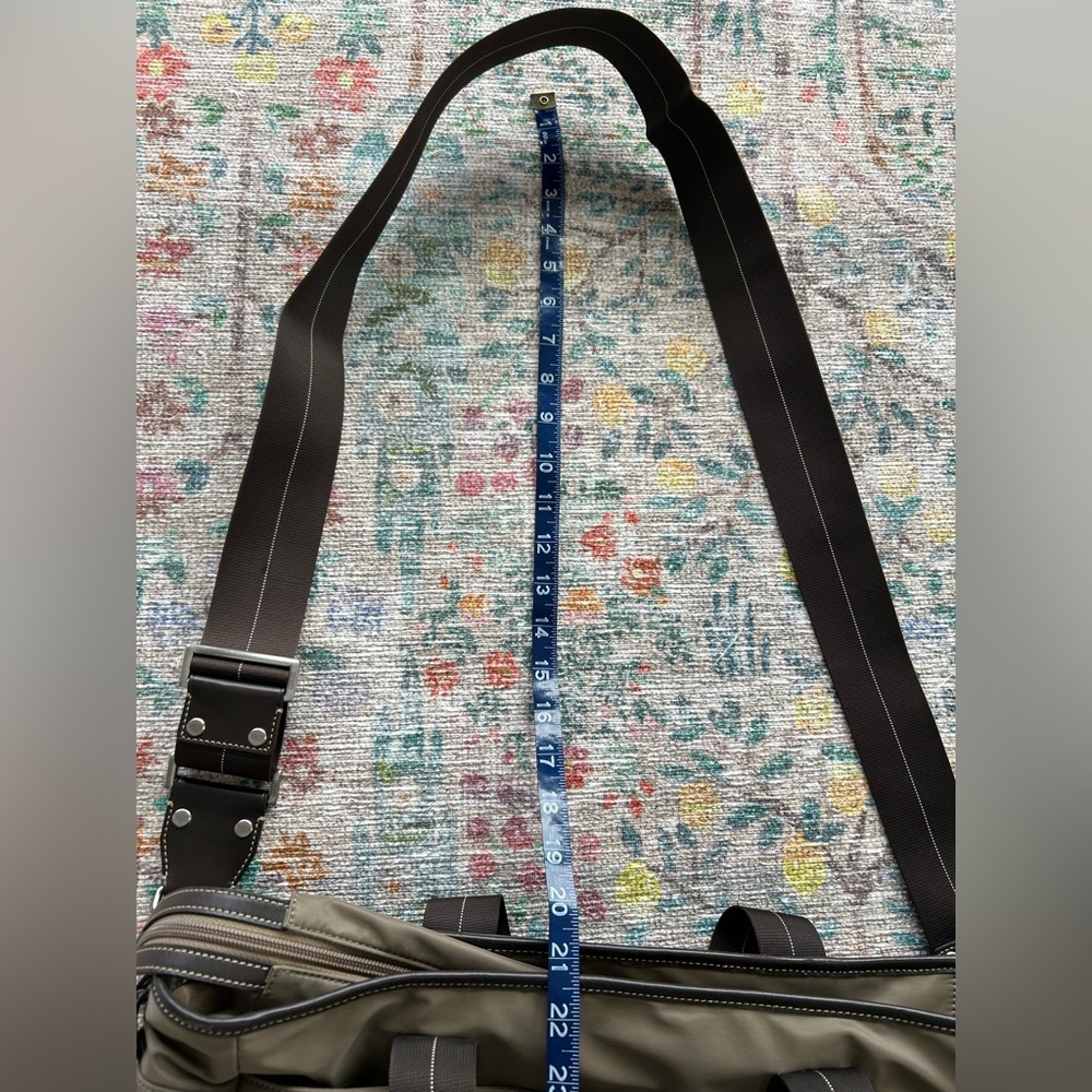 Coach Rare Retired XL Nylon Bag NºD05M- 5372 - Picture 14 of 16